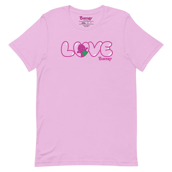 Barney Love T-Shirt | Mattel Creations
