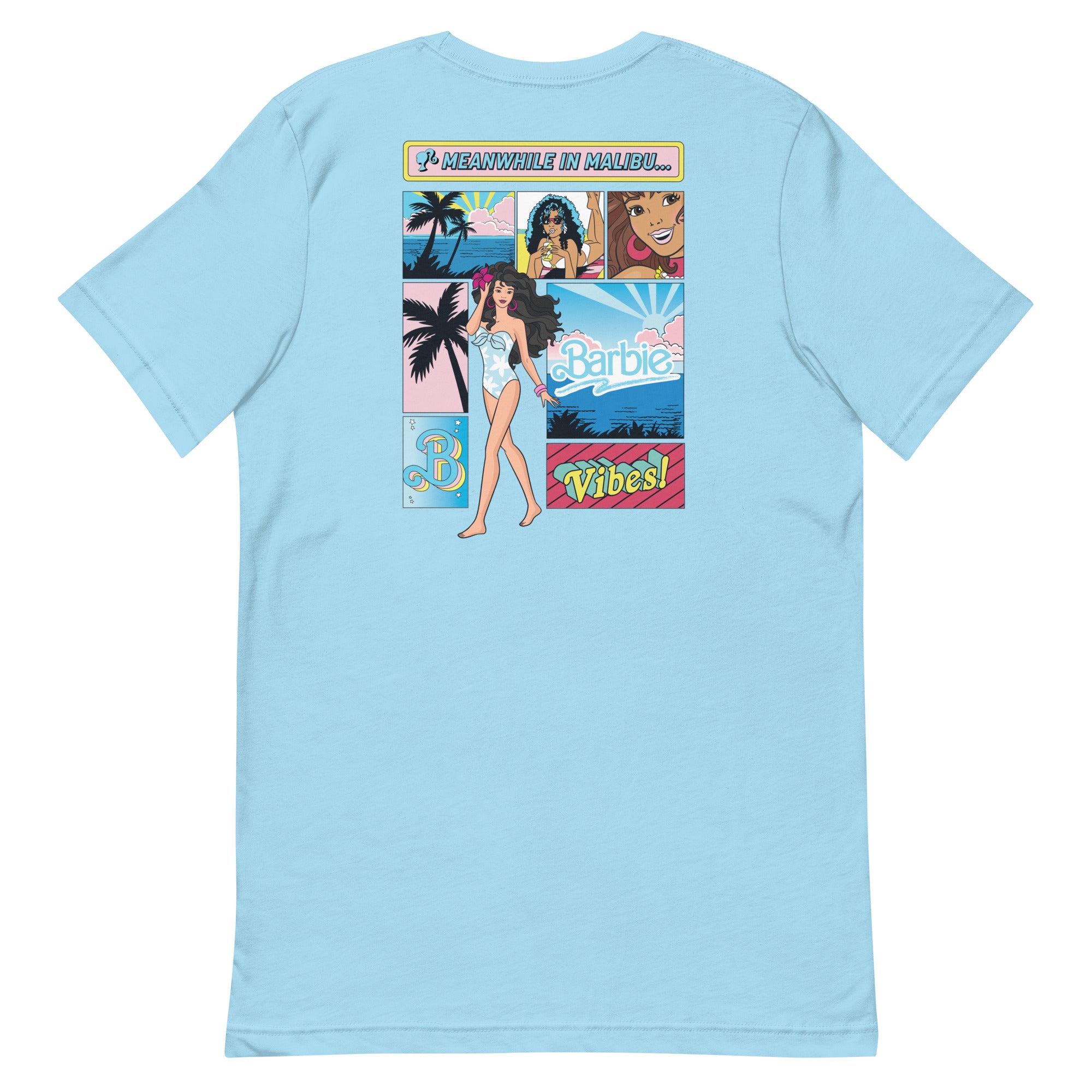 Barbie Malibu Comic Blue T-Shirt