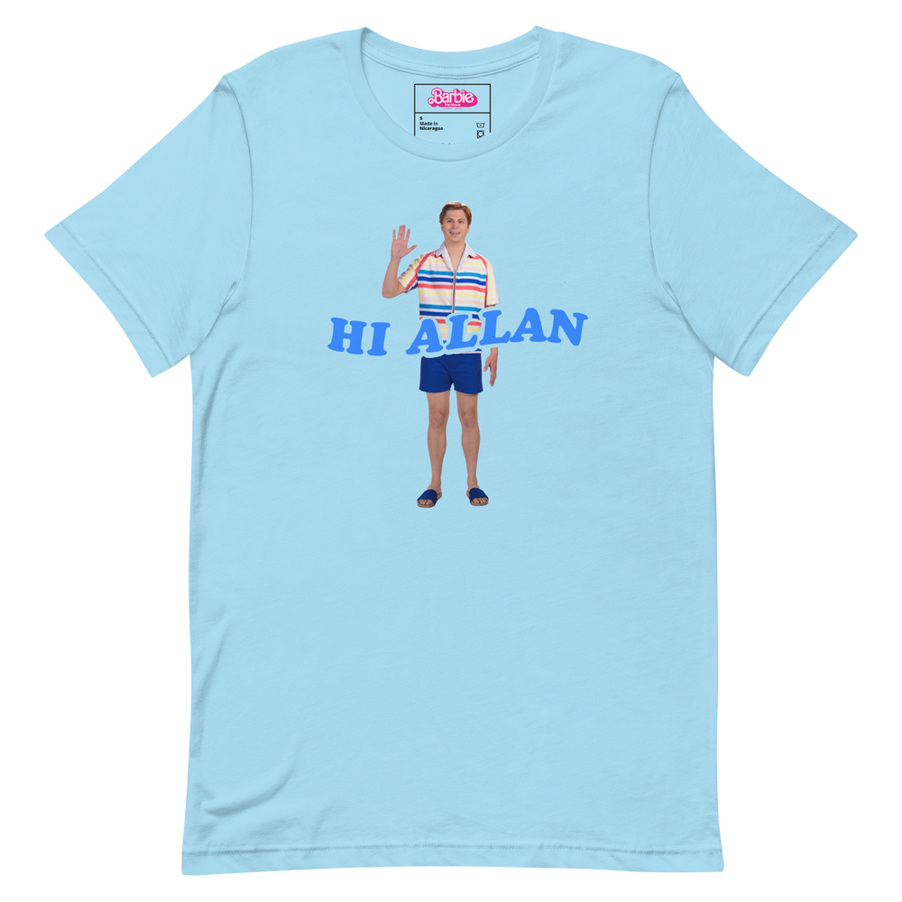 Hi Allan T-shirt – Barbie The Movie