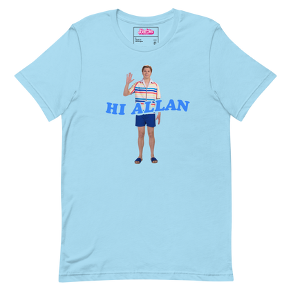 Hi Allan T-shirt – Barbie The Movie