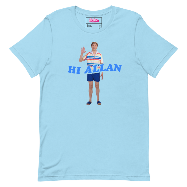 Hi Allan T-shirt – Barbie The Movie