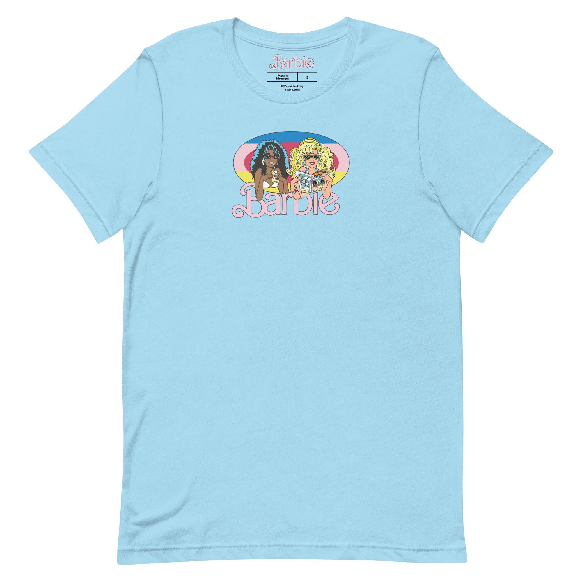 Barbie Malibu Comic Blue T-Shirt