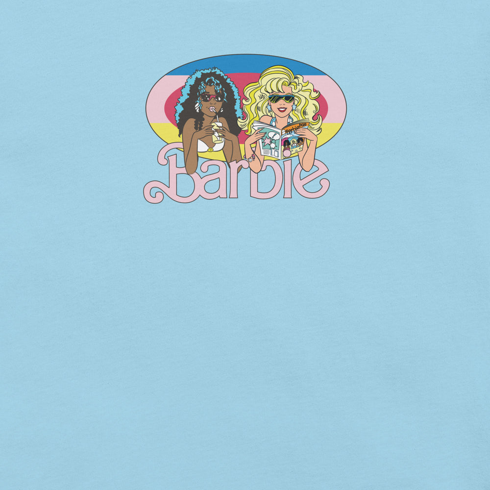 Barbie Malibu Comic Blue T-Shirt