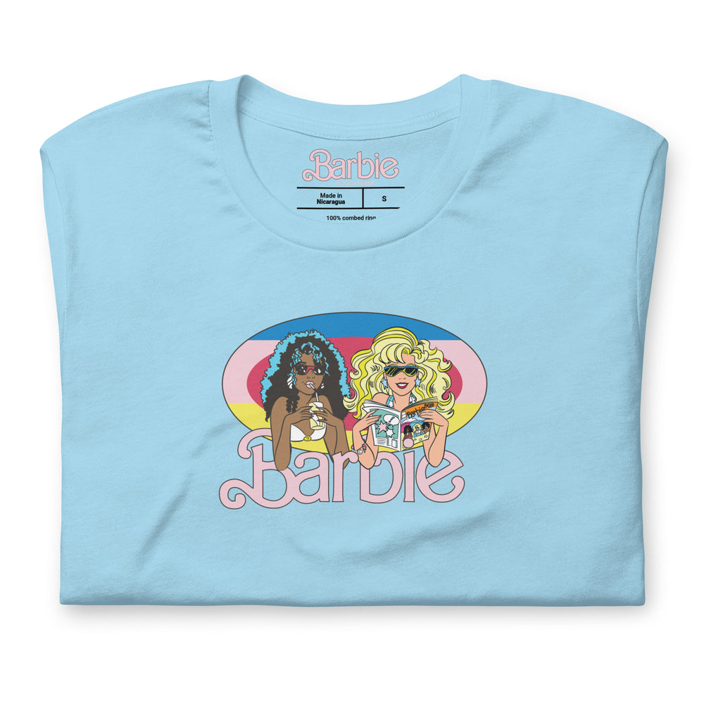 Barbie Malibu Comic Blue T-Shirt