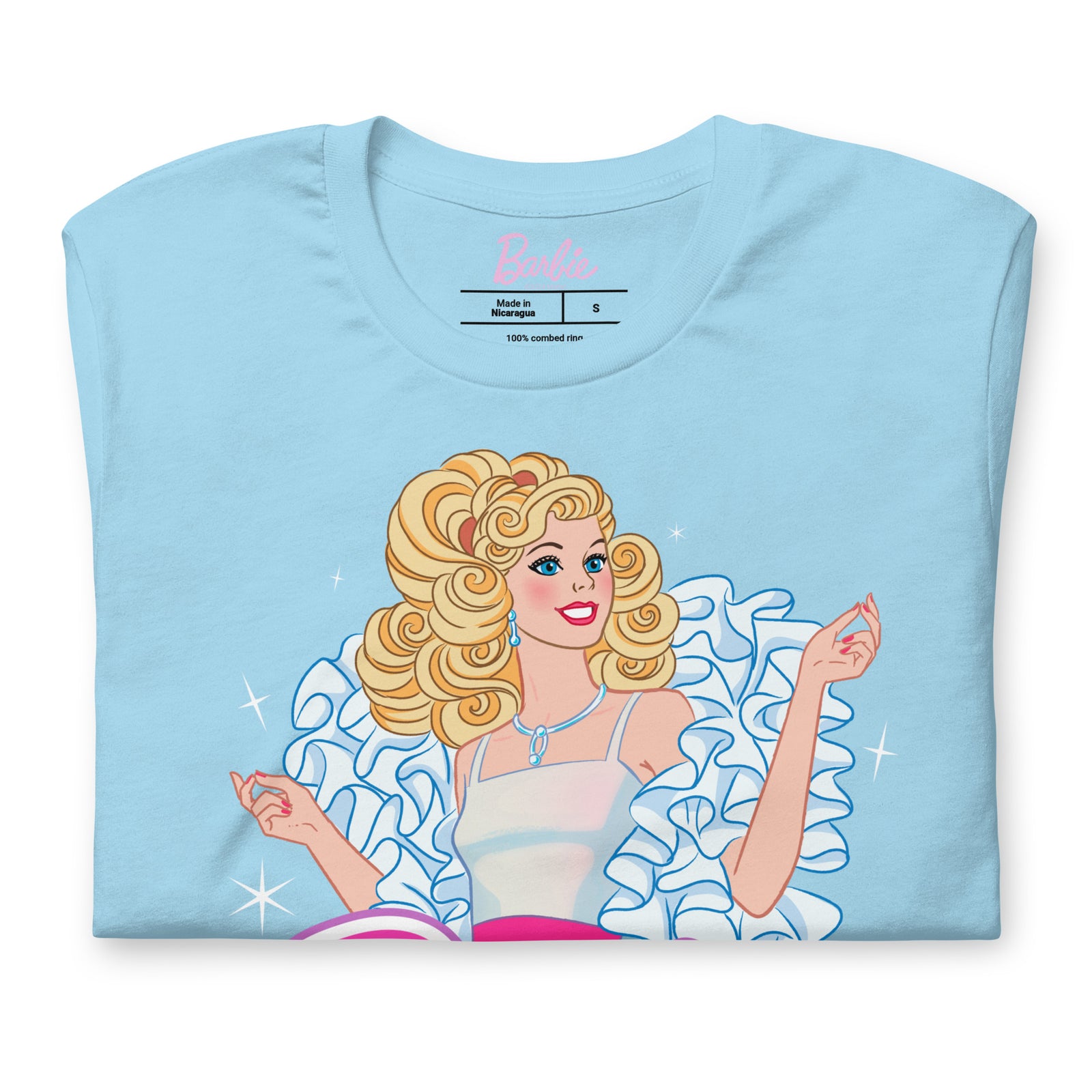 Barbie 1980's Crystal Blue T-Shirt