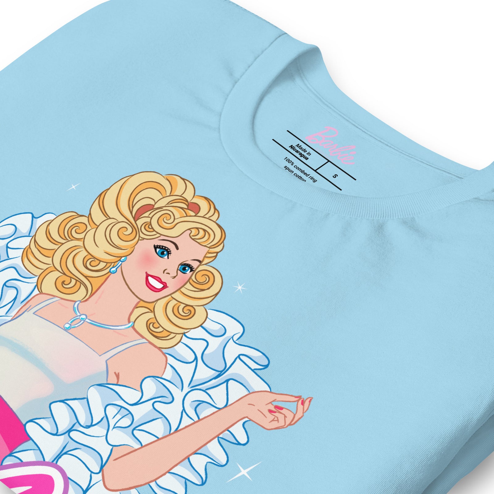 Barbie 1980's Crystal Blue T-Shirt