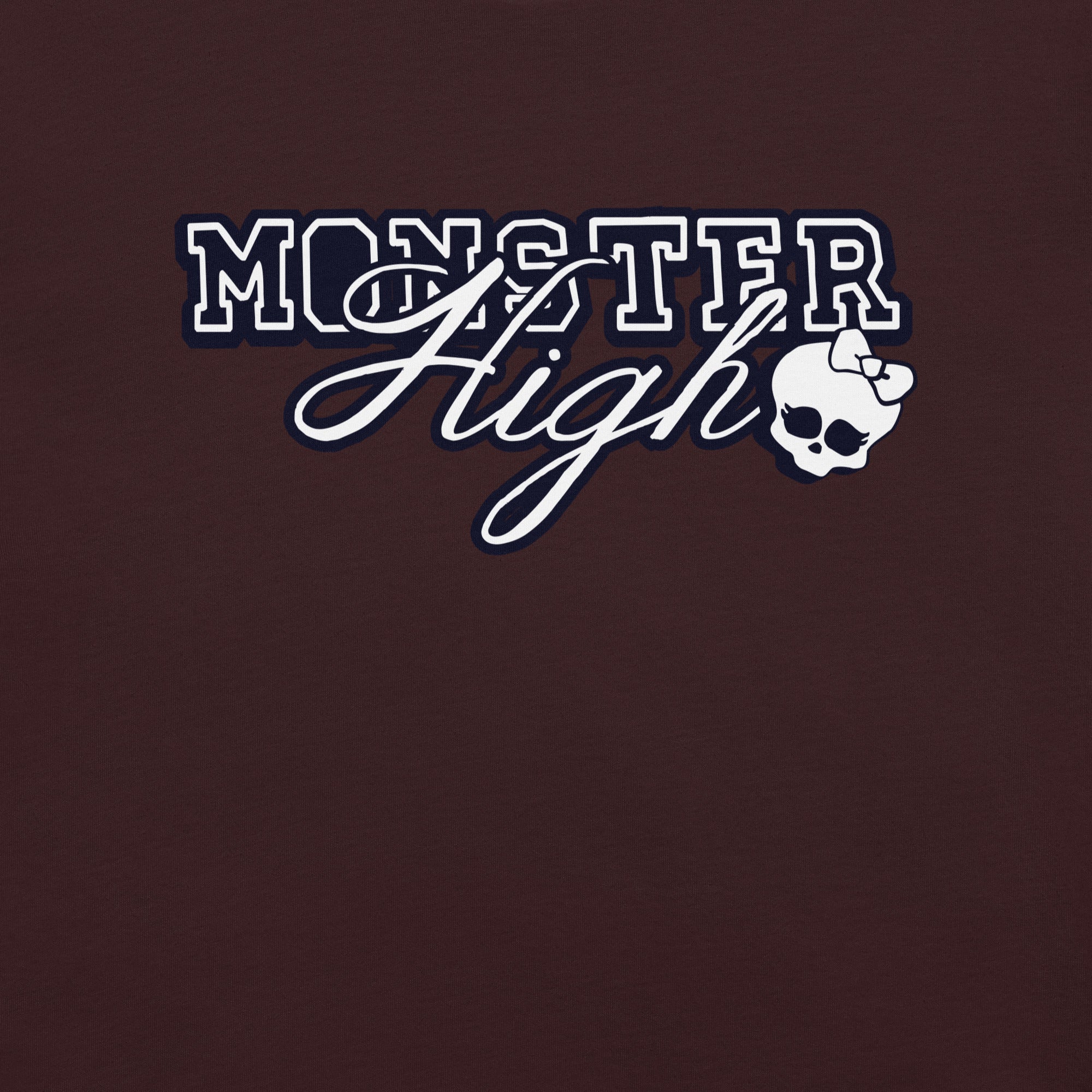 Monster High Black Logo T-Shirt