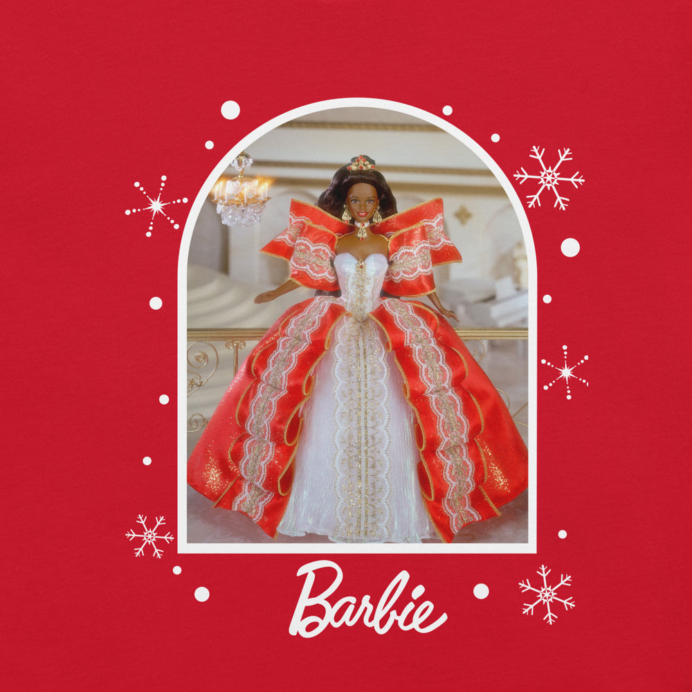 Barbie Vintage Snowflakes T-Shirt