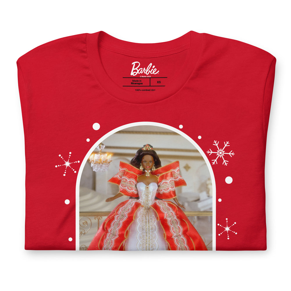 Barbie Vintage Snowflakes T-Shirt