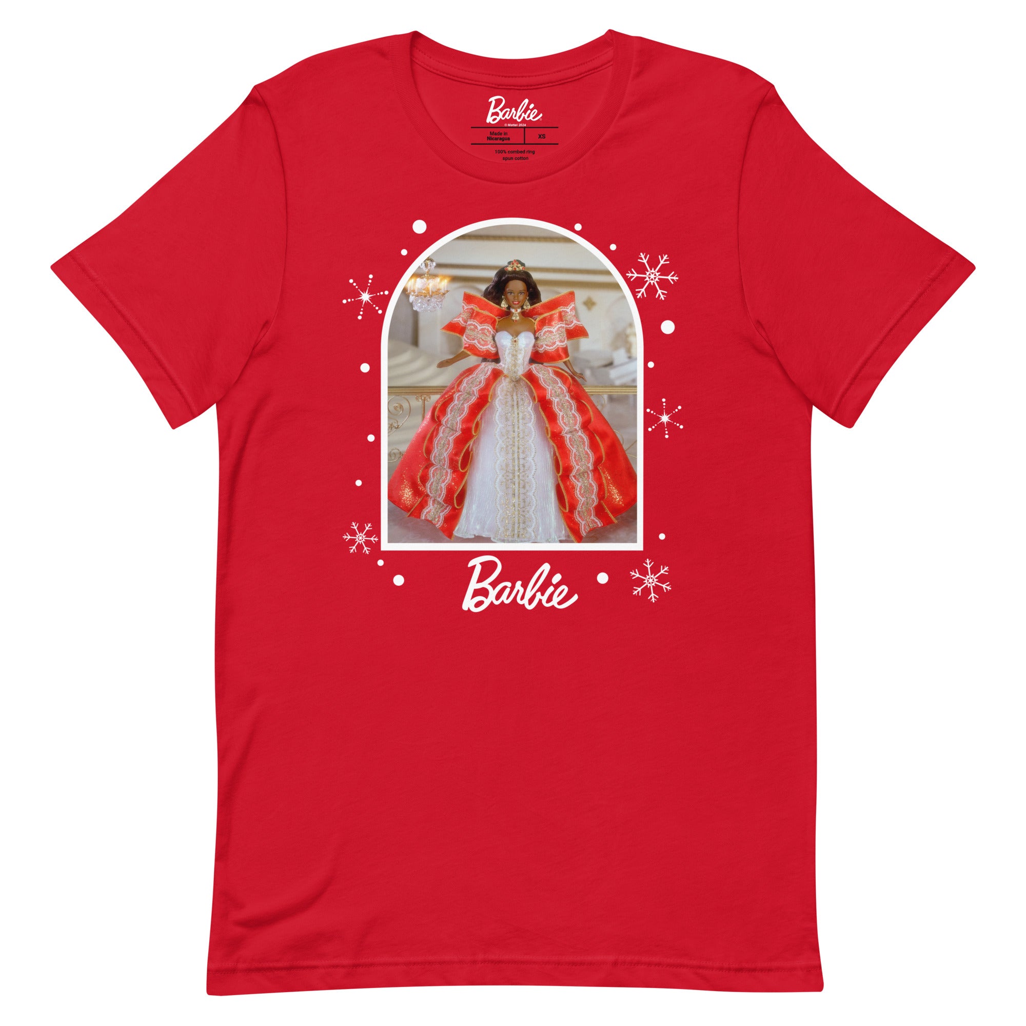 Barbie Vintage Snowflakes T-Shirt