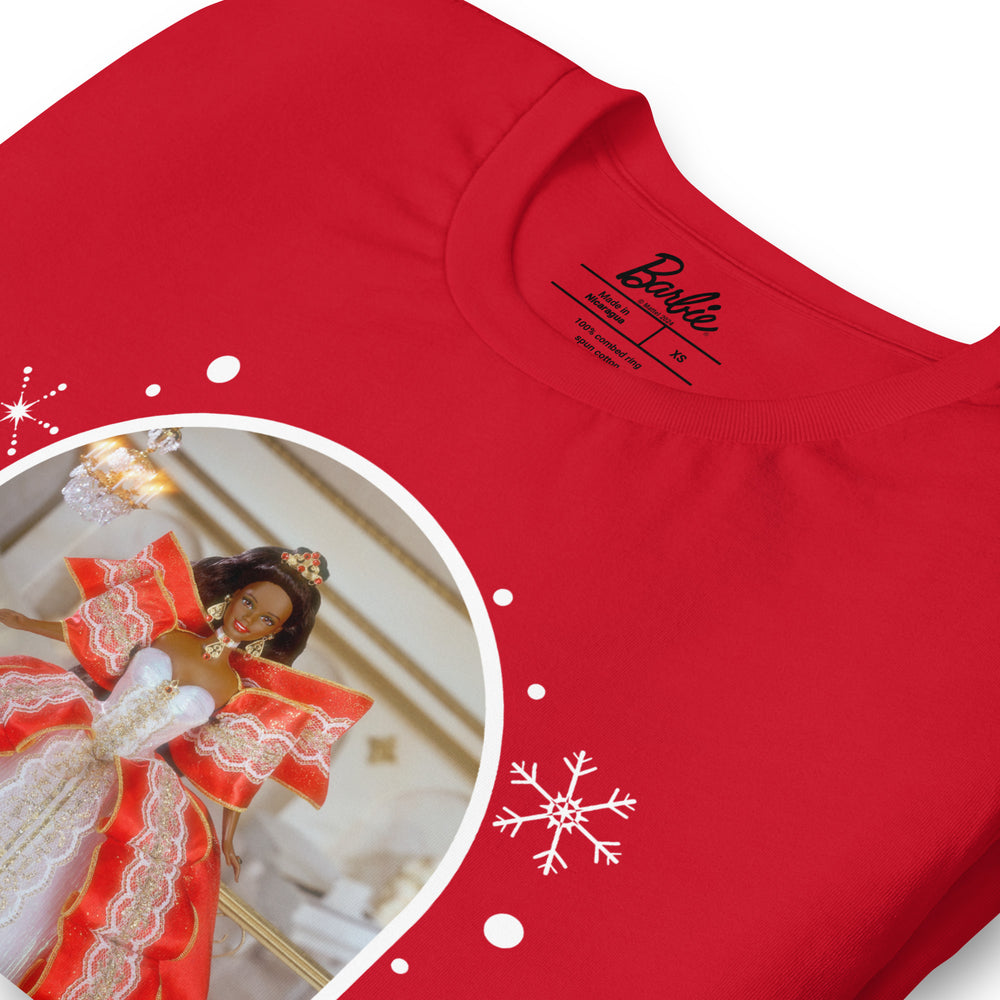 Barbie Vintage Snowflakes T-Shirt