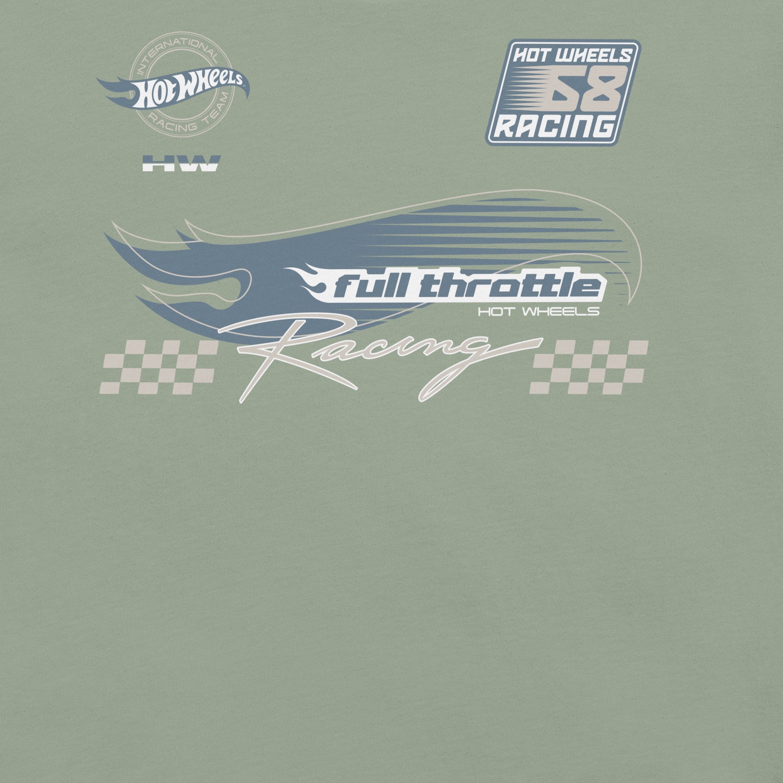 Hot Wheels Racing Green T-Shirt