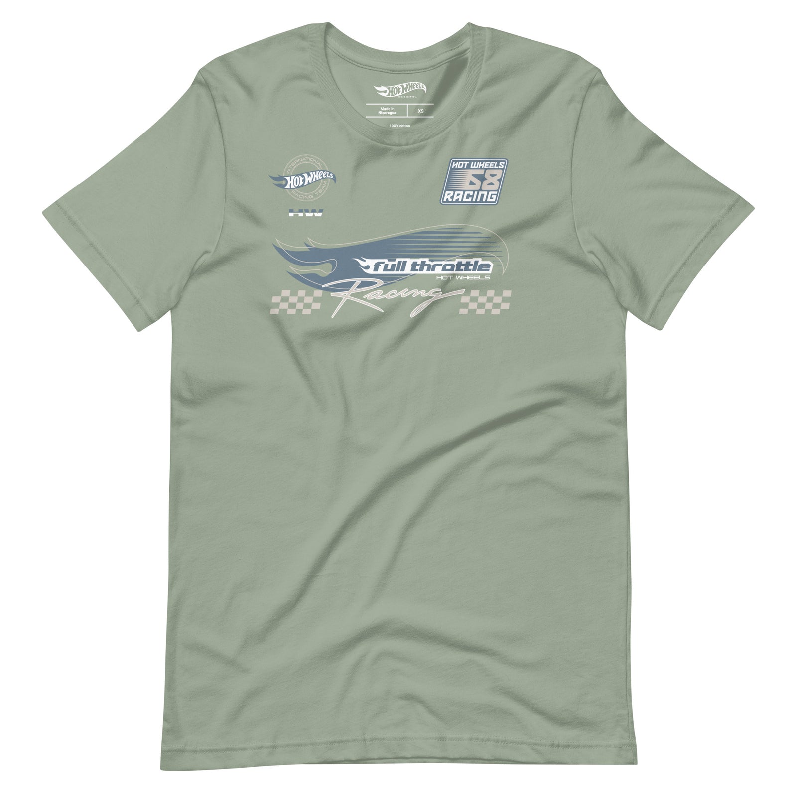 Hot Wheels Racing Green T-Shirt