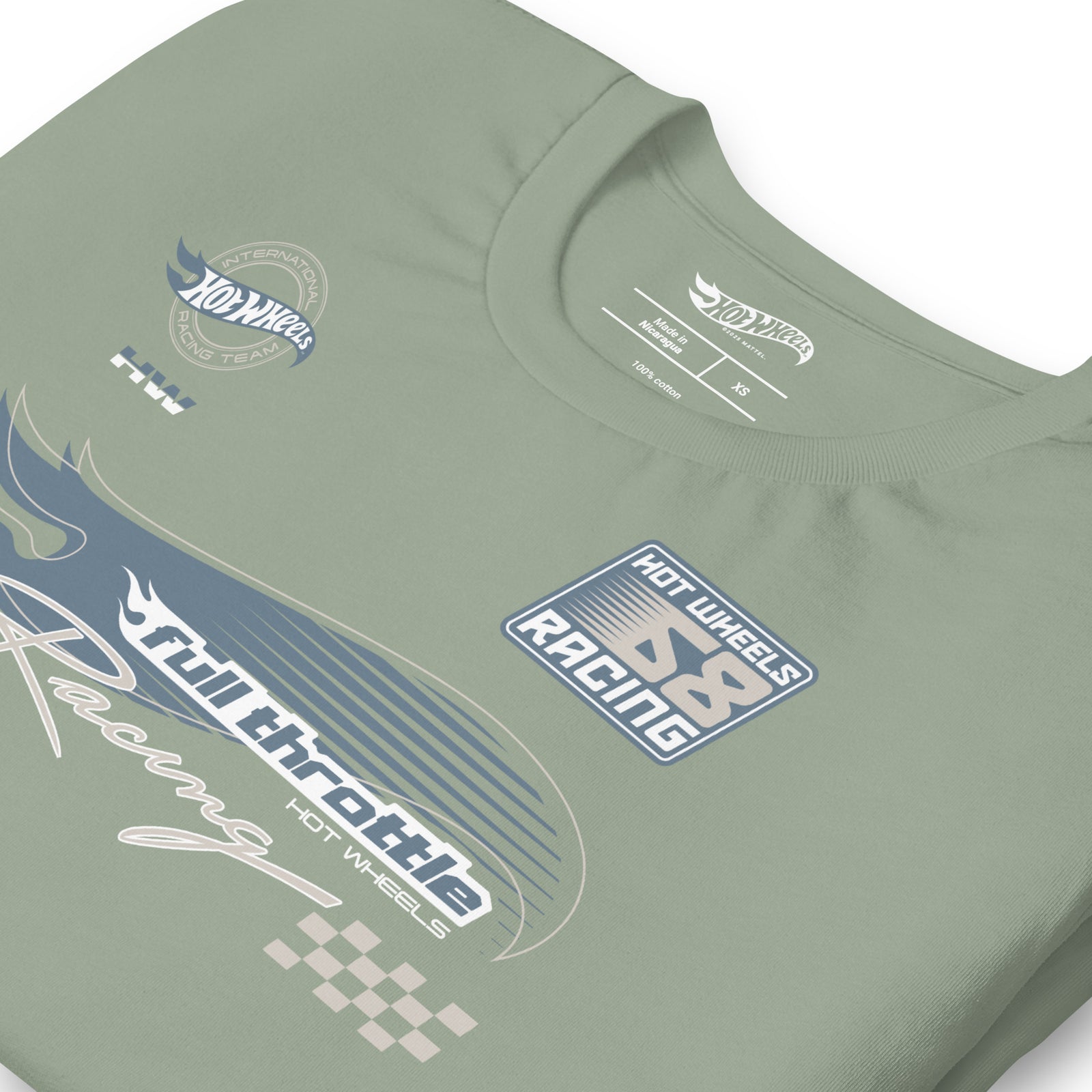 Hot Wheels Racing Green T-Shirt