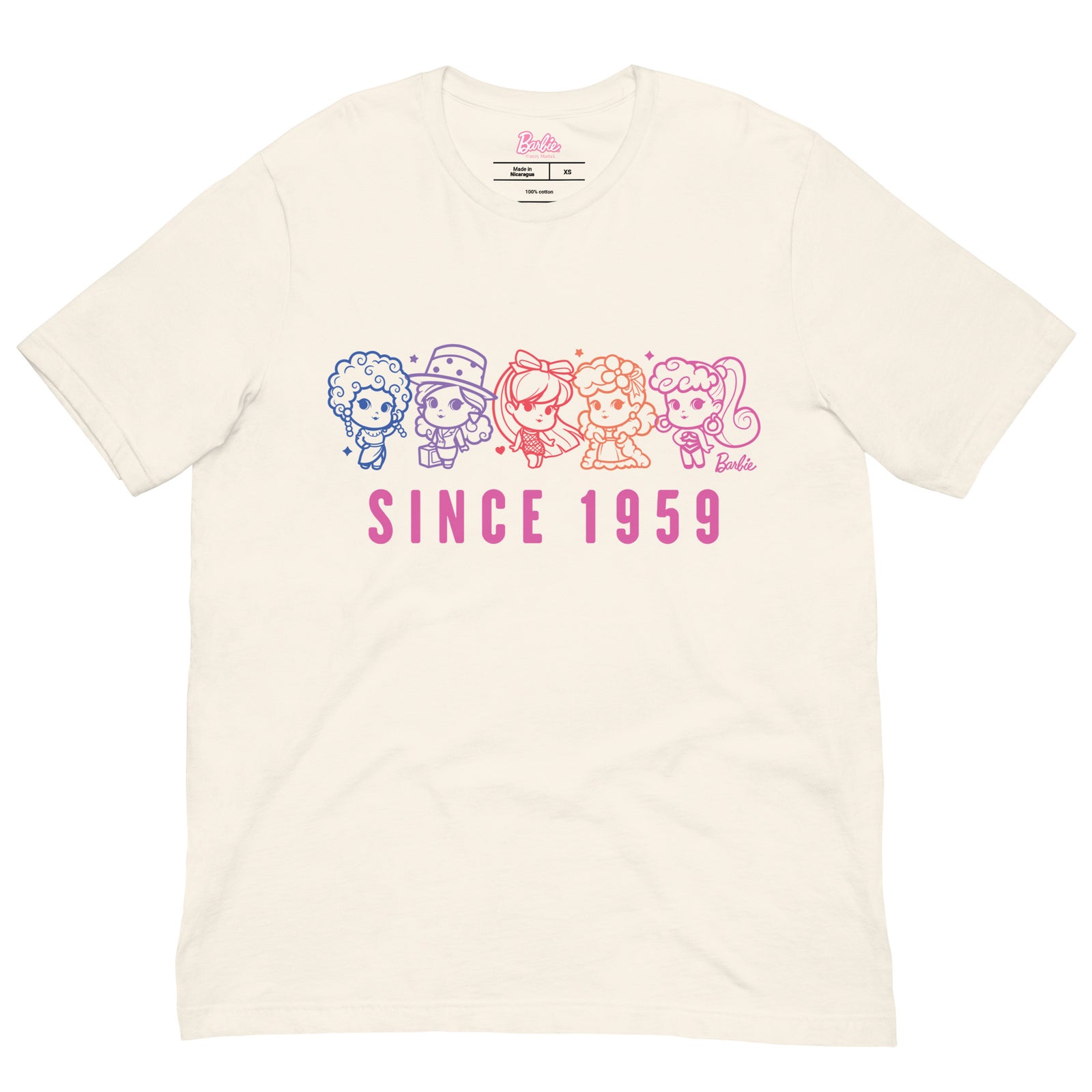 Barbie 1959 Cutie Cream T-Shirt