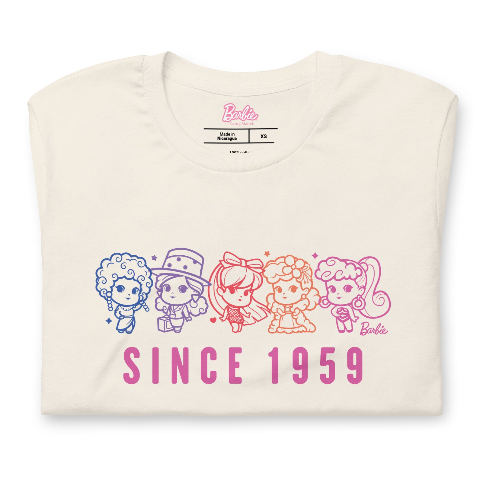 Barbie 1959 Cutie Cream T-Shirt