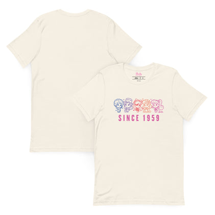 Barbie 1959 Cutie Cream T-Shirt