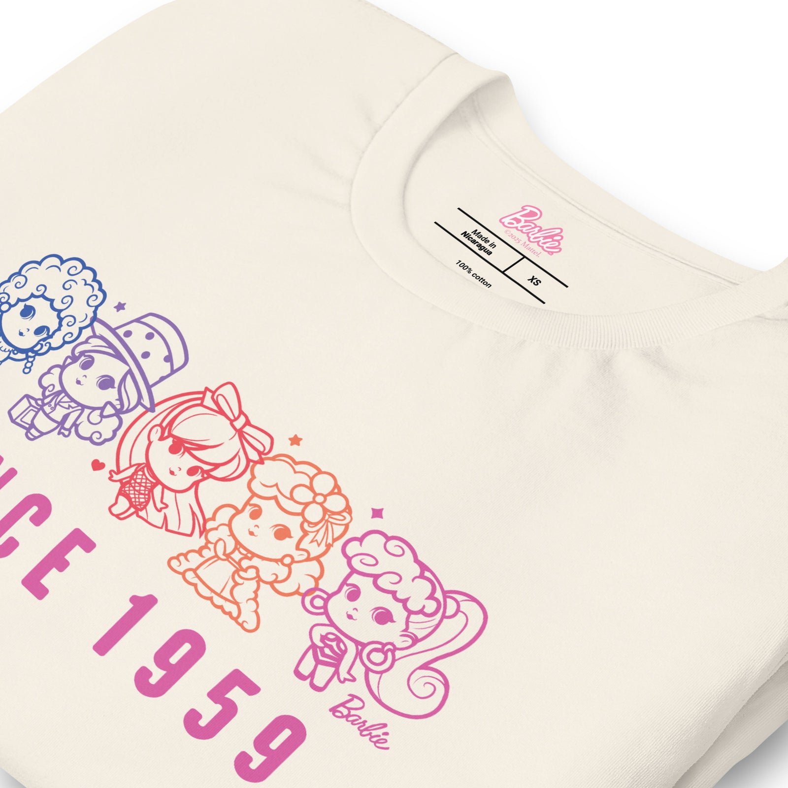 Barbie 1959 Cutie Cream T-Shirt