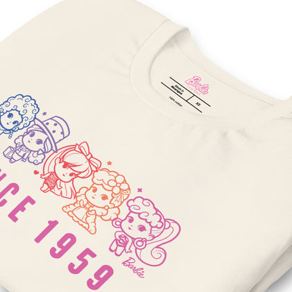 Barbie 1959 Cutie Cream T-Shirt