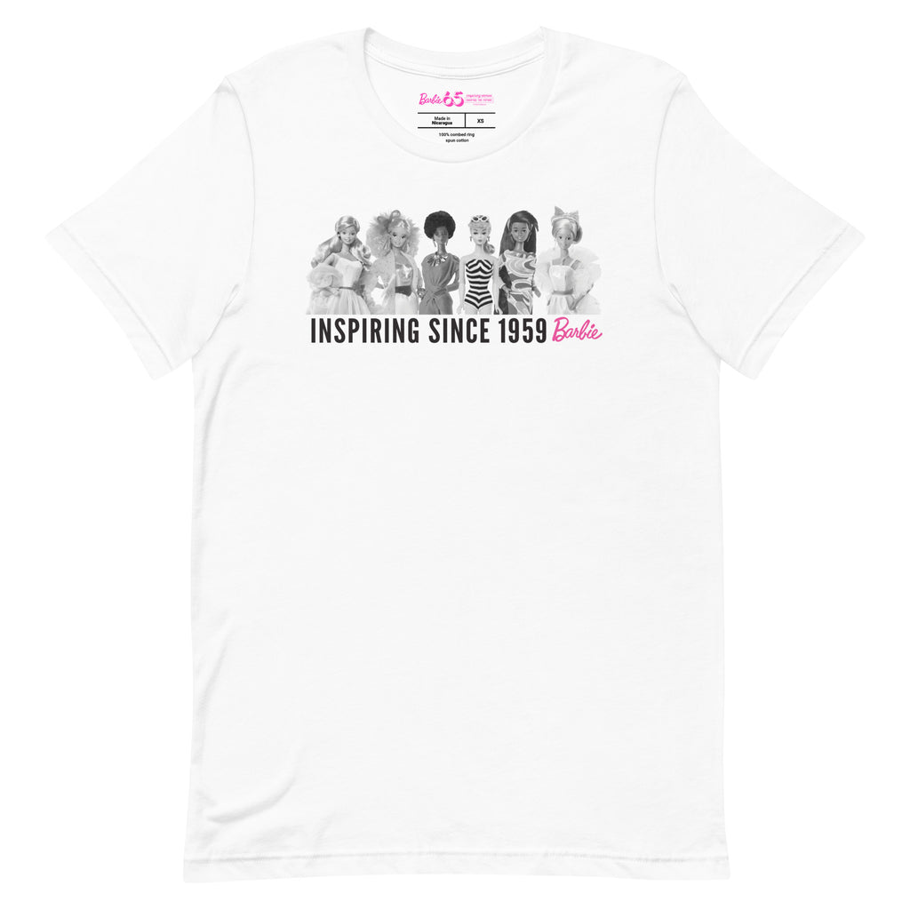 Barbie Inspiring Since 1959 T Shirt Mattel Creations barbie-inspiring-since-1959-t-shirt-mattel-creations