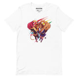 Monster High Pride Toralei & Clawdeen White Unisex T-Shirt (Betsy Cola)