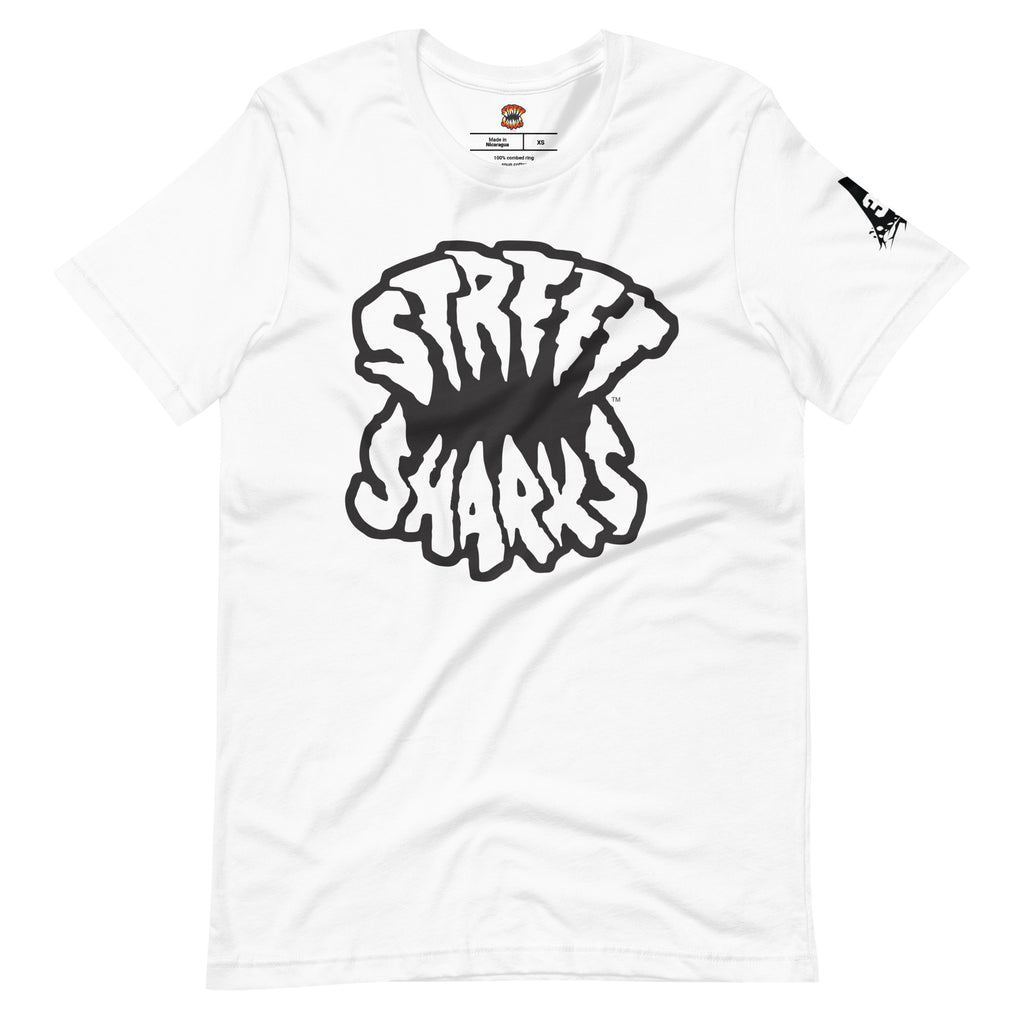 Street Sharks 30th Anniversary Logo T Shirt Mattel Creations street-sharks-30th-anniversary-logo-t-shirt-mattel-creations