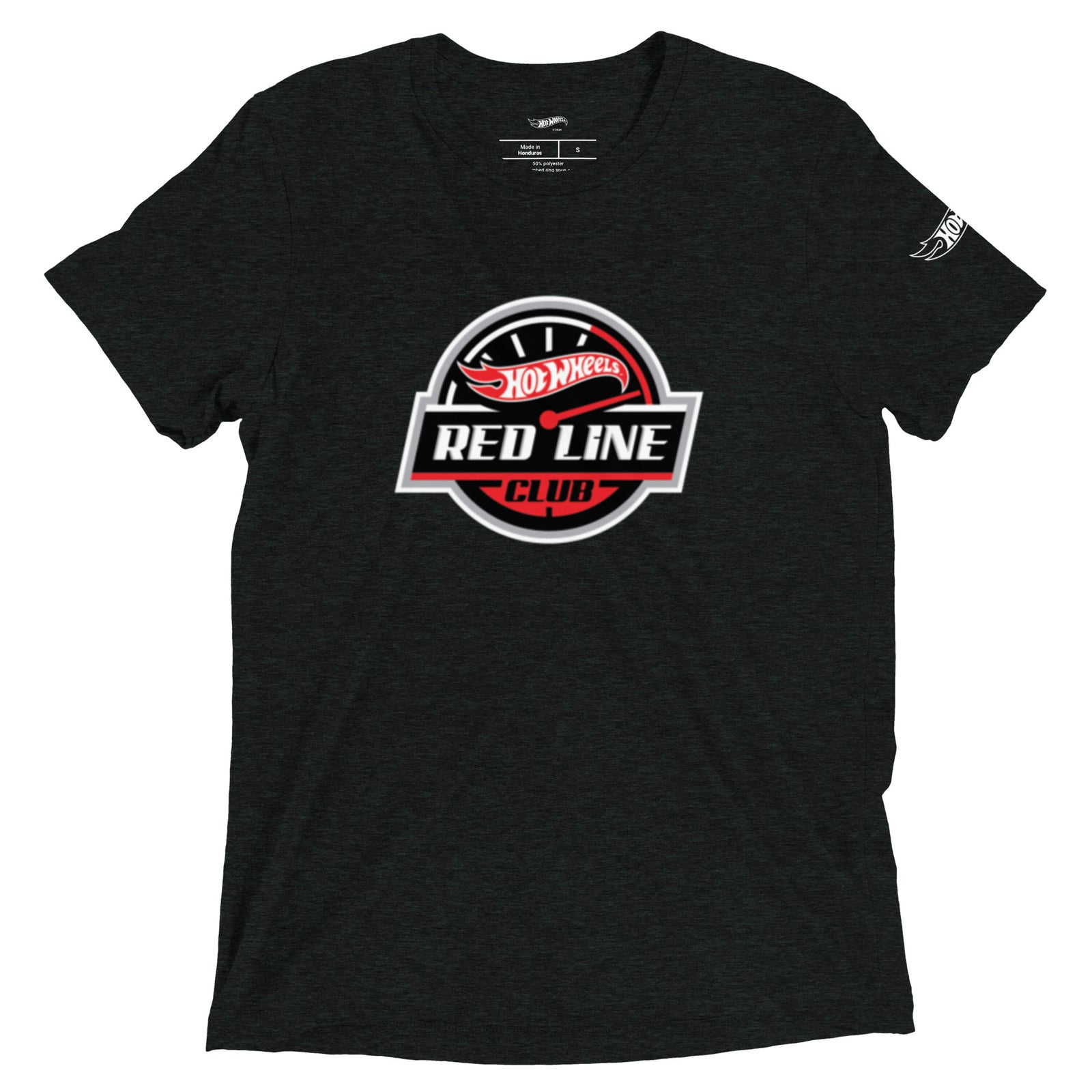 Hot Wheels Red Line Club Logo T-Shirt