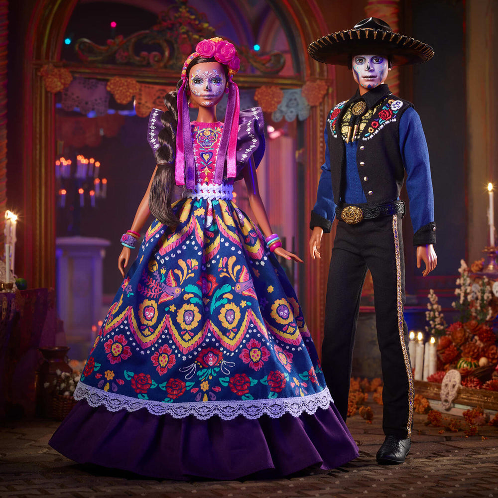 2022 Barbie Día De Muertos Doll