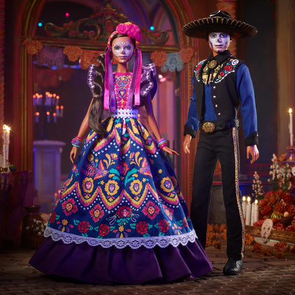 2022 Barbie Día De Muertos Doll