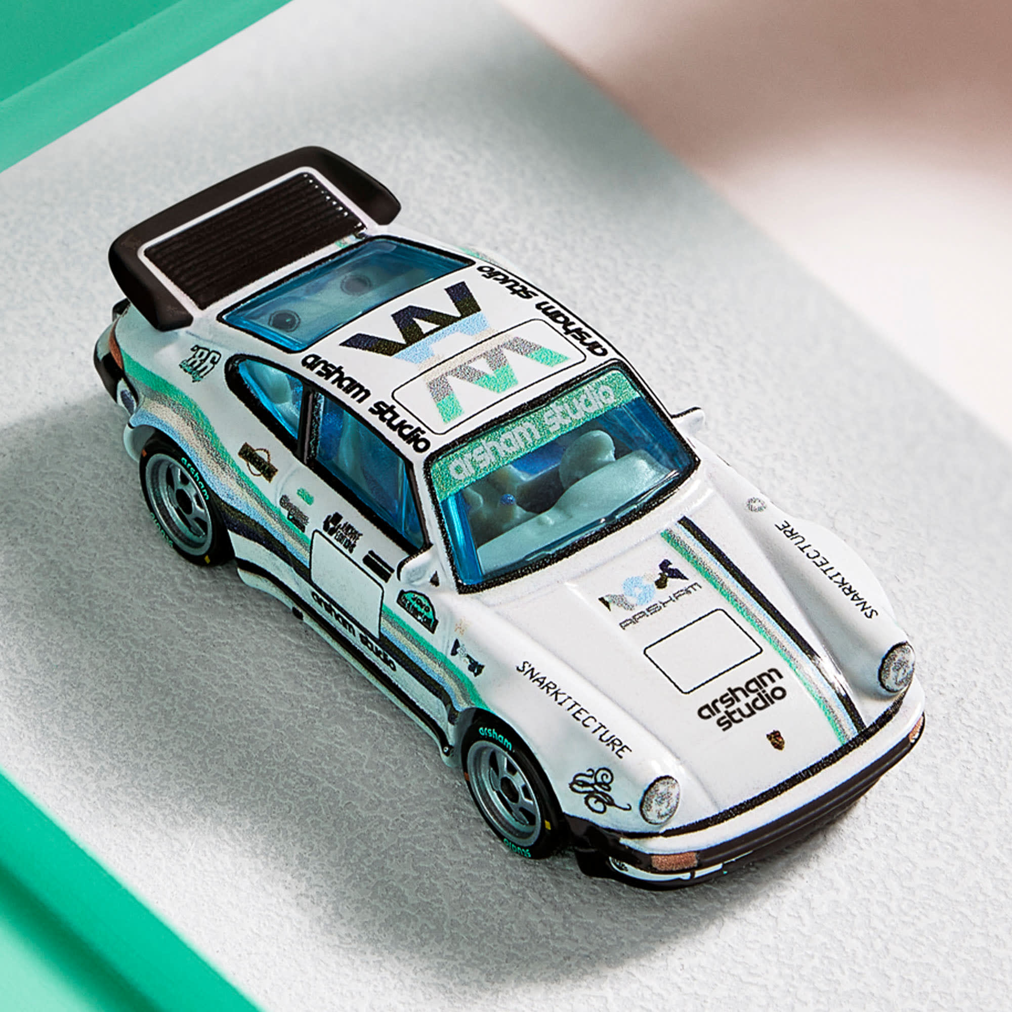 Hot Wheels x Daniel Arsham Livery Porsche 930A