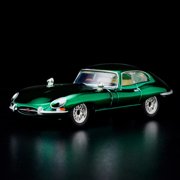 Hot Wheels RLC Exclusive 1964 Jaguar E-Type | Mattel Creations