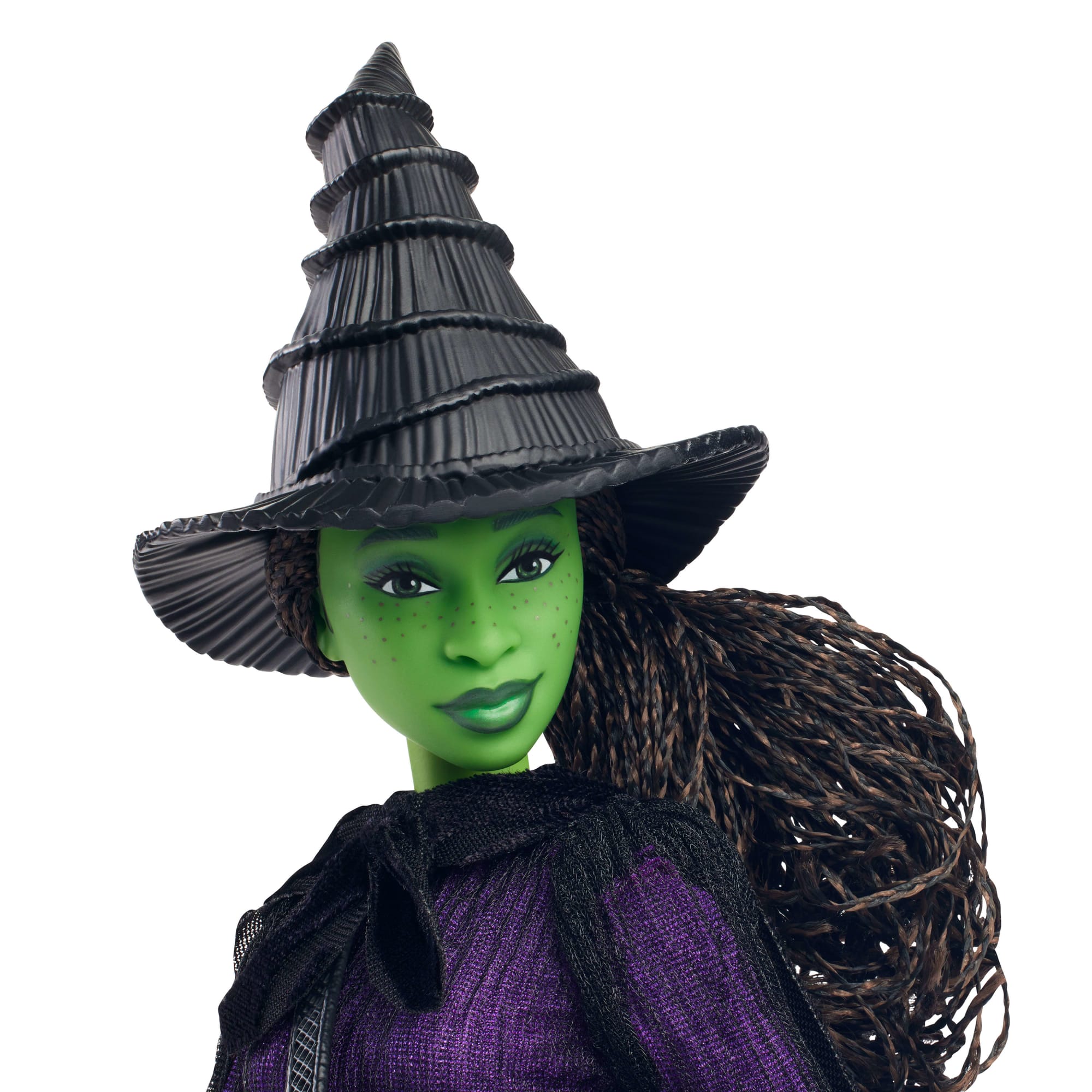 Wicked Deluxe Elphaba Fashion Doll and Accessories