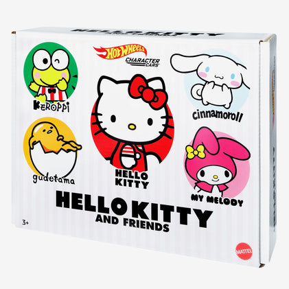Hot Wheels Sanrio Character Cars 5-Pack