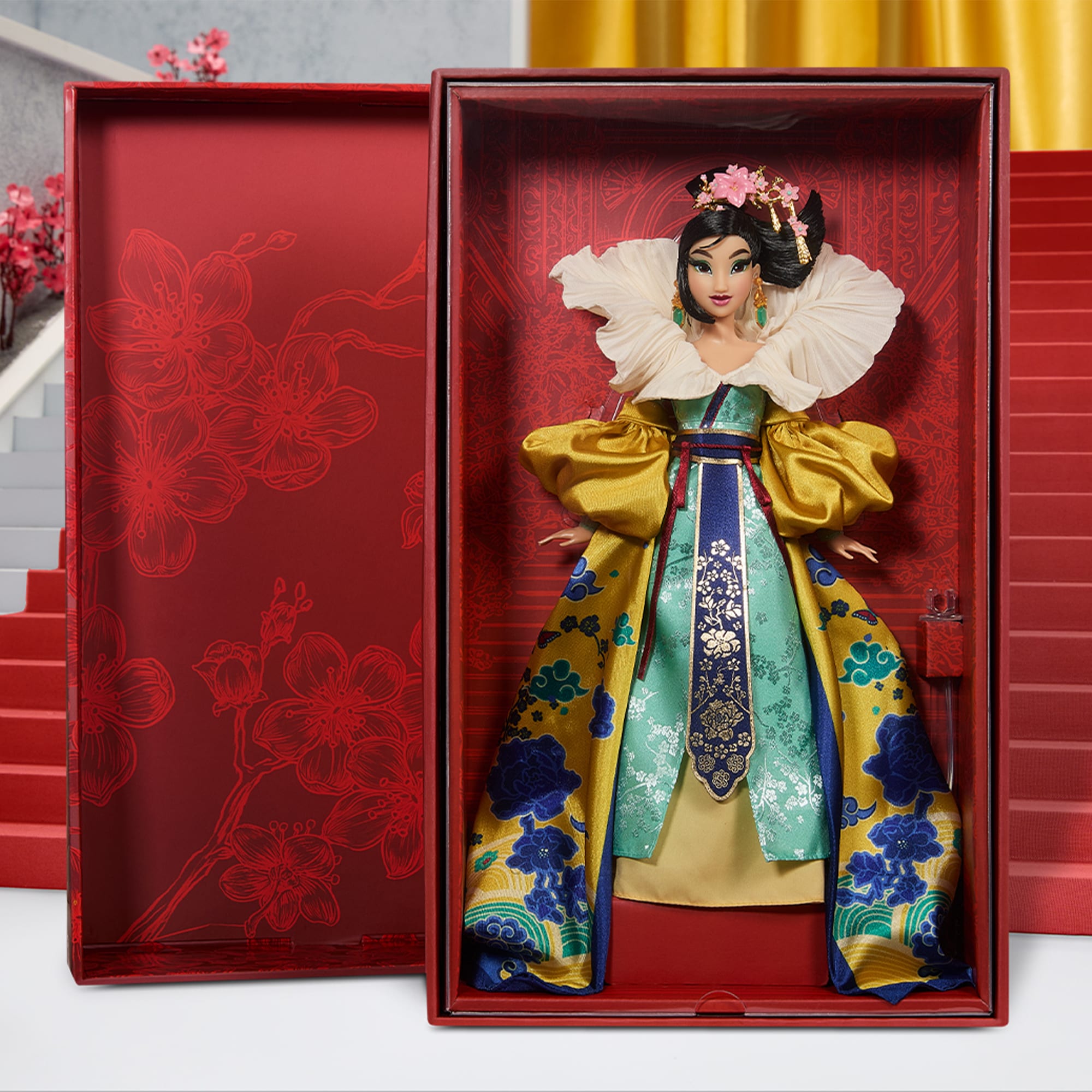 Enchanted Elegance Collection Mulan Doll