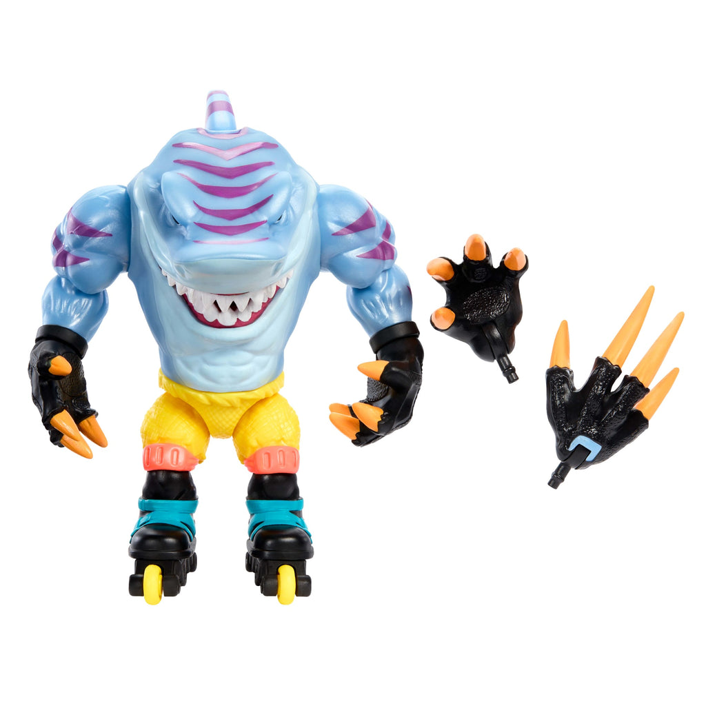 Street Sharks Rocker Street Sharks 30th Anniversary Streex Action Figure | Mattel Creations