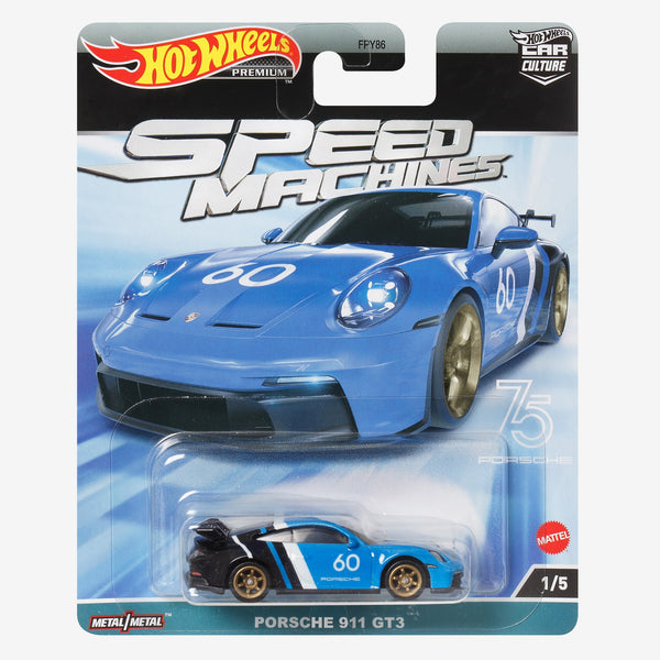 Hot Wheels Car Culture Circuit Legends Porsche 911 GT3 | Mattel