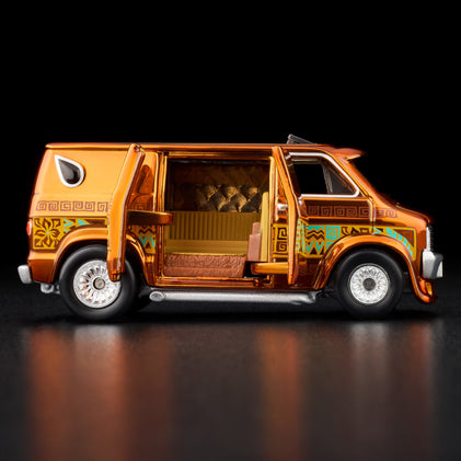ミニカー HW RLC Exclusive '70 Dodge Tradesman Van Hot Wheels RLC Exclusive '70s Dodge Tradesman Van 2025
