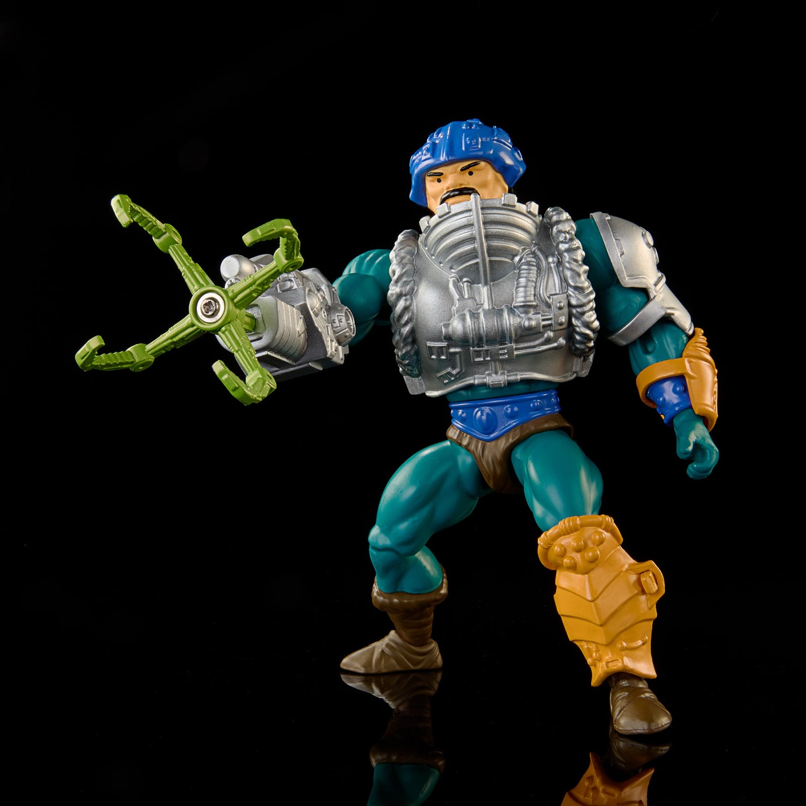 Masters of the Universe Origins Rise of Snake Men Serpent Claw Man-At-Arms Figure