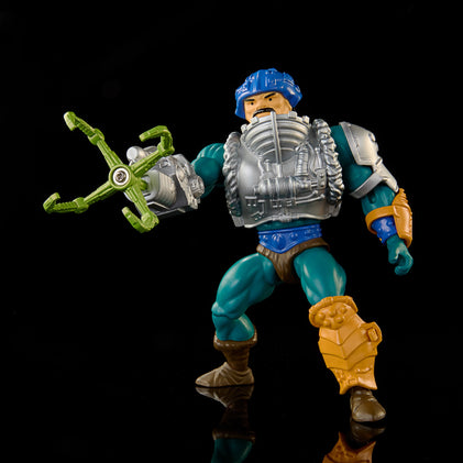 Masters of the Universe Origins Rise of Snake Men Serpent Claw Man-At-Arms Figure