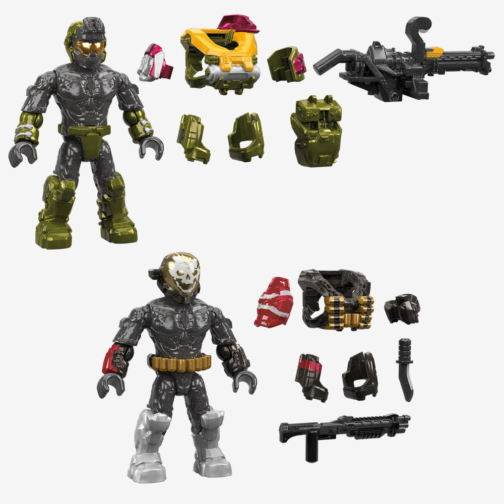 Falcon Sweep MEGA Halo UNSC Falcon Sweep Building Toy Kit – Mattel Creations