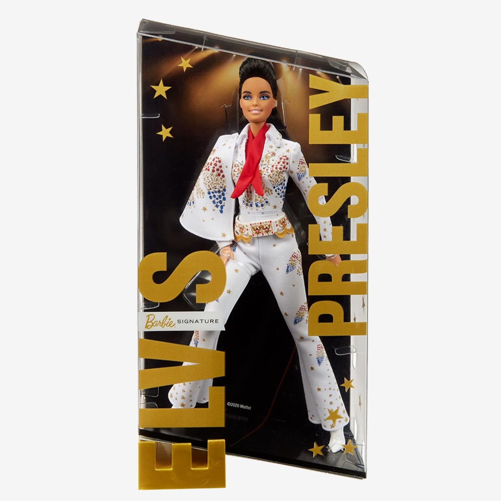 Elvis Presley Barbie Doll