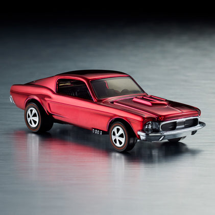 Mattel 80th Anniversary Hot Wheels Original 16 Rally Case Set