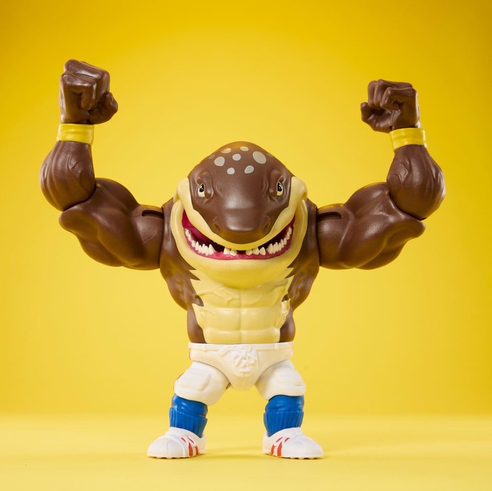 Street Sharks Big Slammu Action Figure