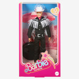 Ken Doll in Black and White Western Outfit – Barbie The Movie