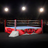 WWE Ultimate Edition RAW Ring and WWE Superstar Rhea Ripley Figure