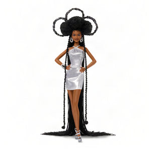 Totally Hair Don’t Care Barbie “Brooklyn” Doll