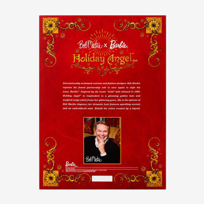 Bob Mackie Barbie Holiday Angel Doll