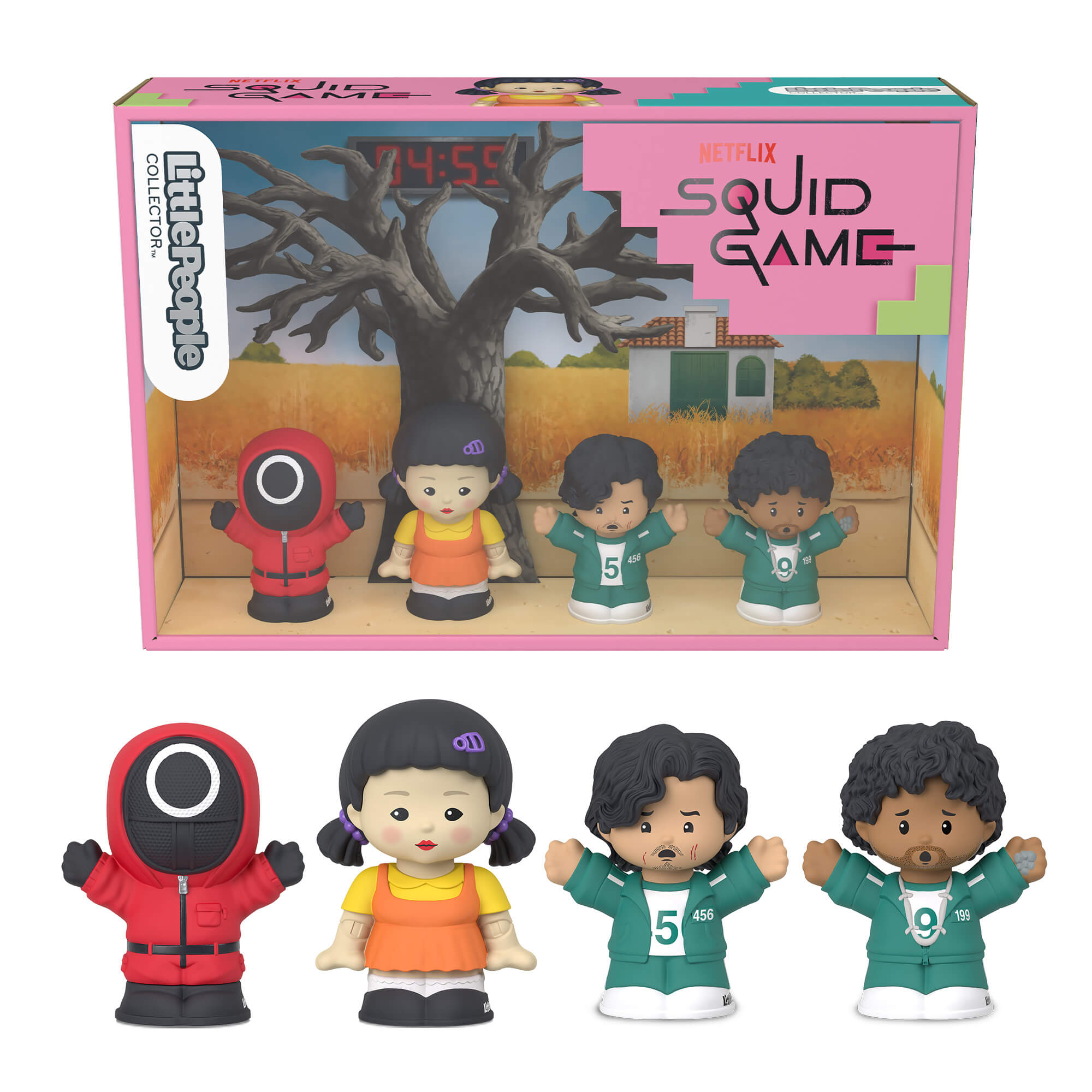 Little People Collector Squid Game Set