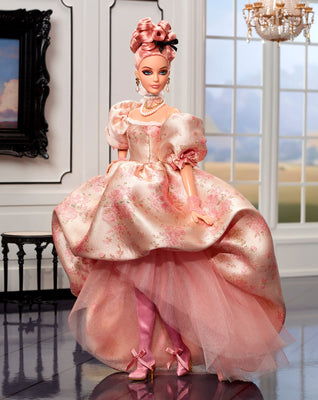 A Tribute to Fashion Barbie Doll