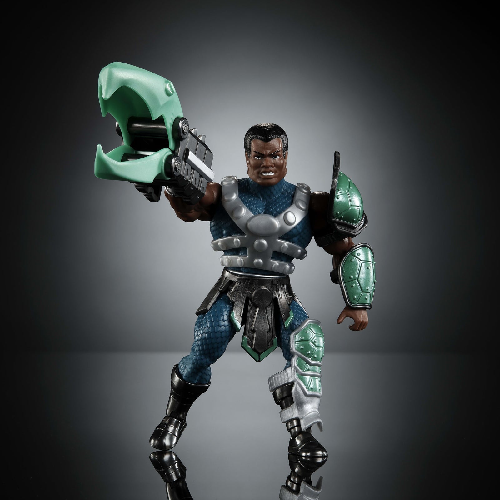 Turtles of Grayskull Clamp Champ Action Figure